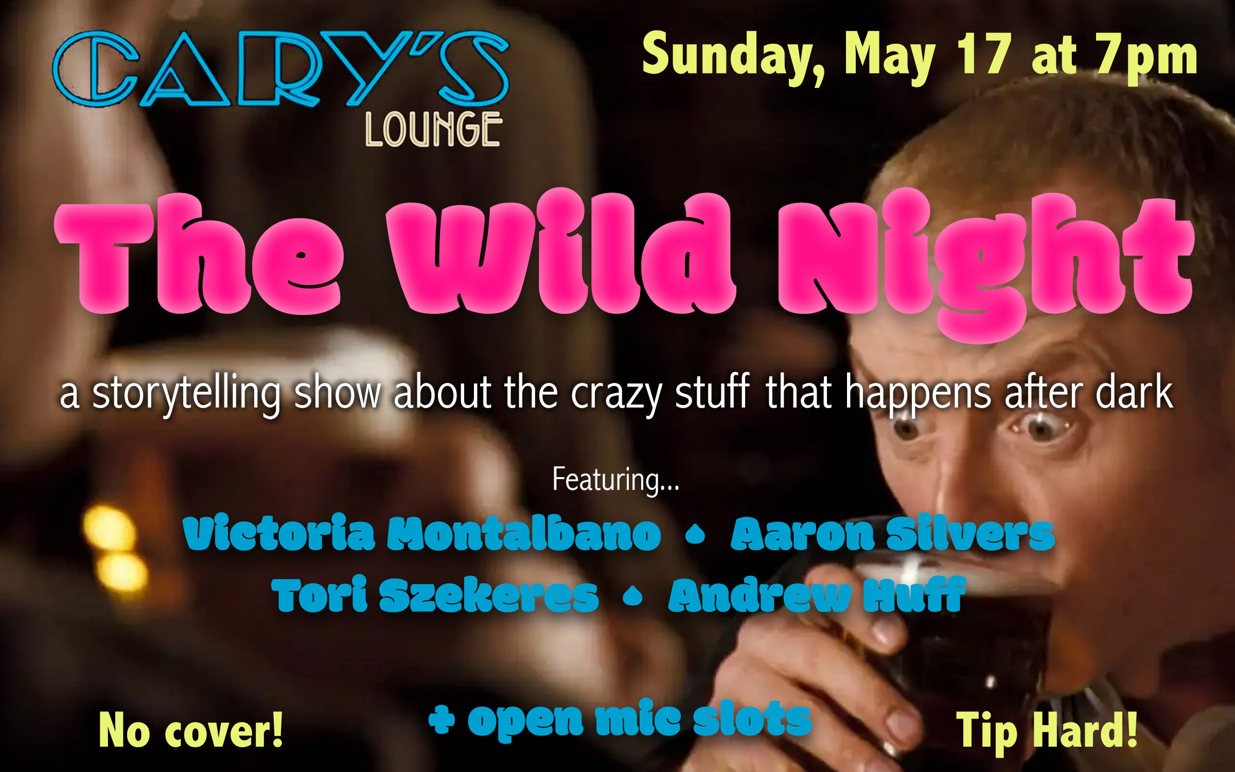 The Wild Night poster