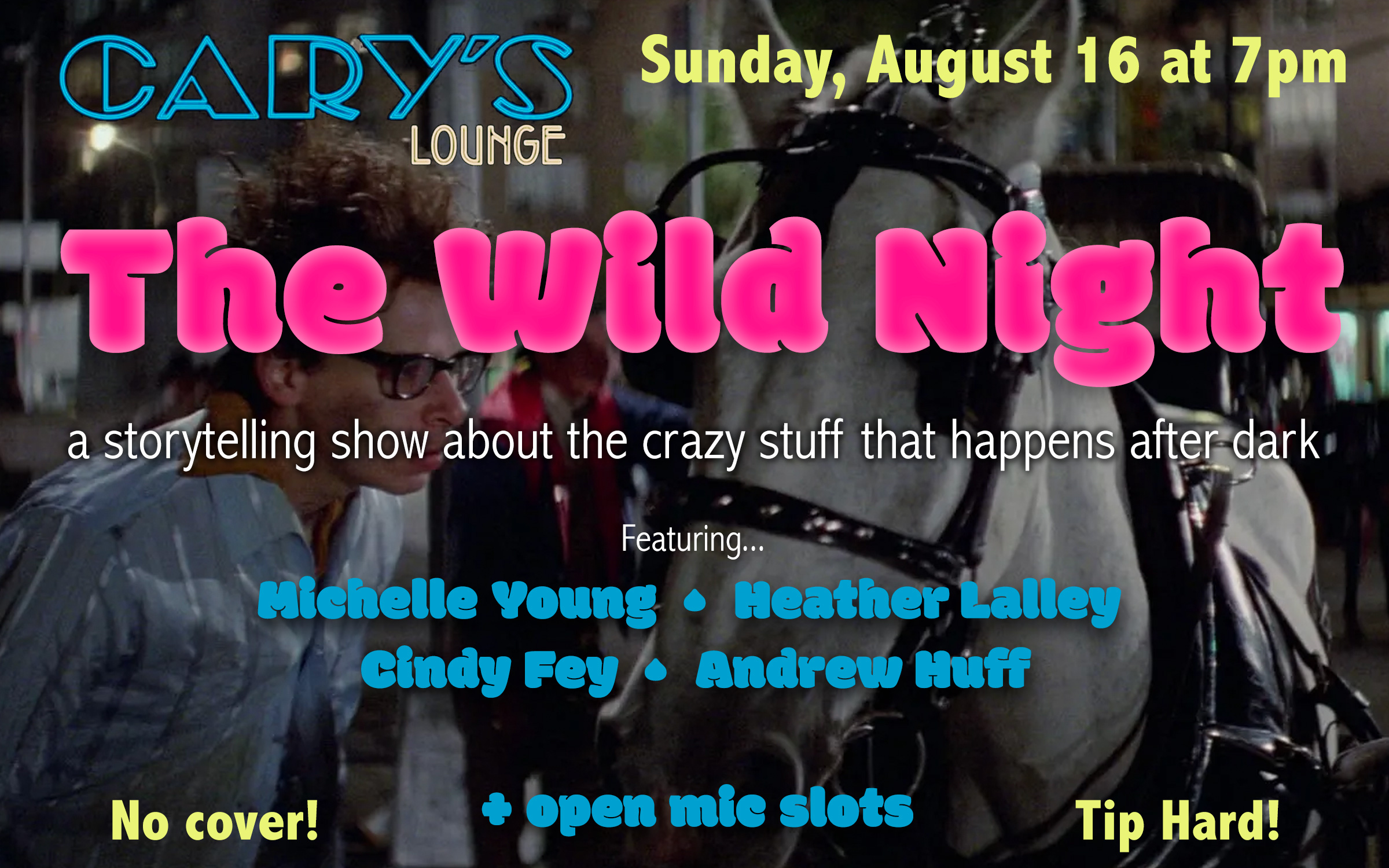 The Wild Night poster
