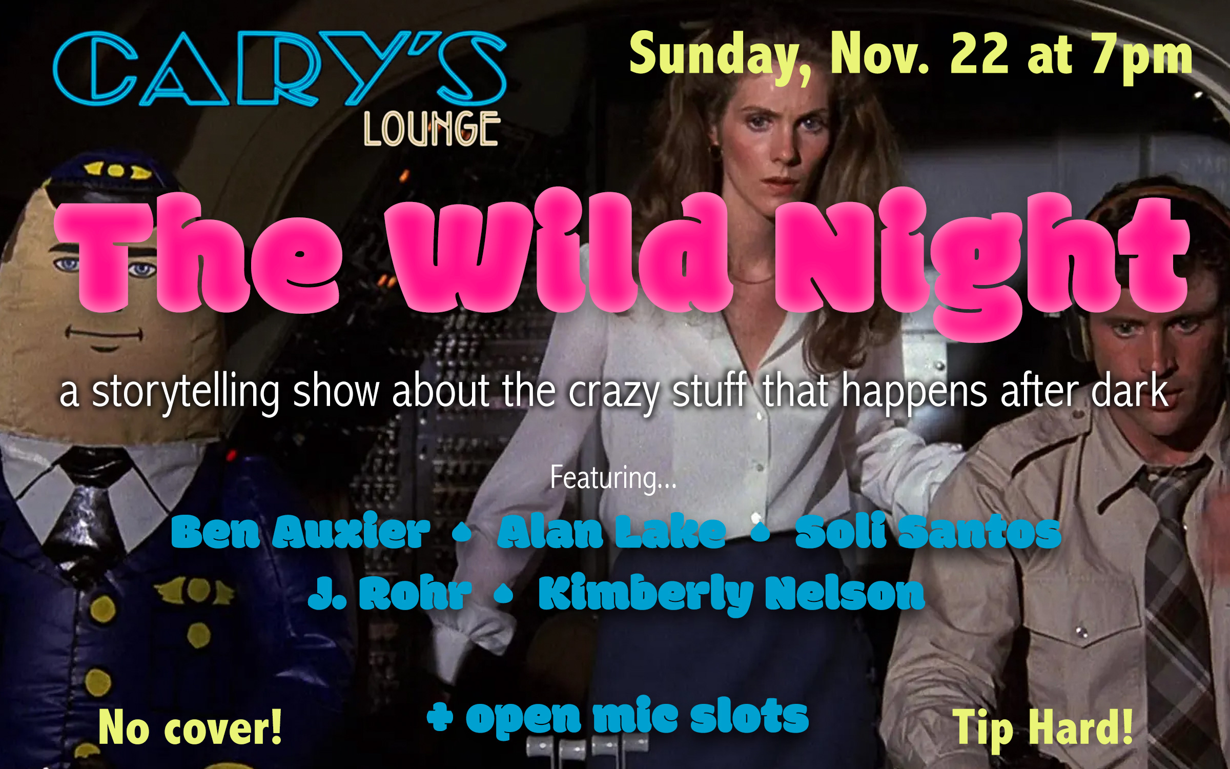 The Wild Night poster